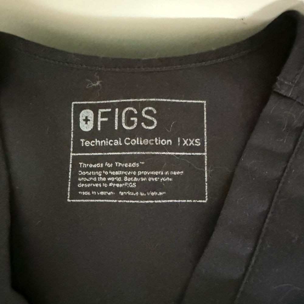 Figs Technical Collection Scrub Top XXS/XXSP Bottom